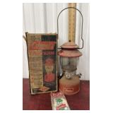 Barn find! Coleman lantern *orginal packaging