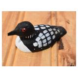 Jennings Decoy Co. Small Wooden loon