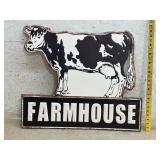 Farmhouse Sign (aluminum)