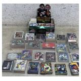 Large Multi- Sport Card Lot - many more cards not