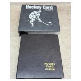 Early 90ï¿½s Hockey Cards in Albums- many more