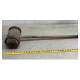 Early Wooden Mallet