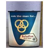 Ballantine Ale & Beer Light Up Sign