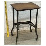 MCM Toledo Metal Furniture Co. - Typewriter Table