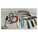 Hammers, Pliers, Hacksaws, etc.