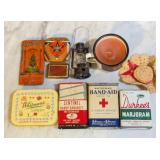 advertising & little junQue lot