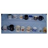 15 Vintage Advertising Coffee Mugs No Chips or