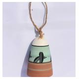 Signed Indian Pottery Bell