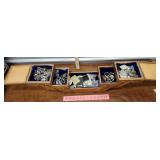 Jewelry box with contents