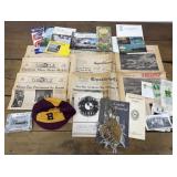 SUNY Delhi newspapers & travel ephemera