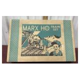 HO Marx train set box *empty box