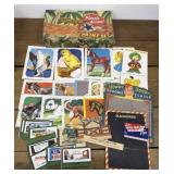 Smokey book, Plastic Animal Paint Set, Howdy Doody