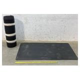 2 Heavy Duty Floor Mats 32/57