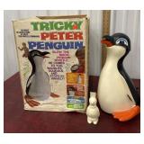 Tricky Peter penguin