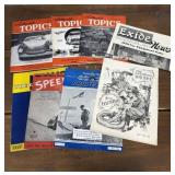 1930s, 1940s, 1950s Automotive Magazines