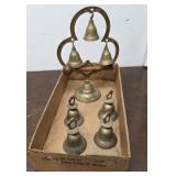 Brass bells