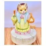 1980 Schmid Beatrix Potter Mrs. Ribby Musical