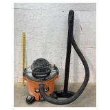 Ridgid Shop Vacuum- works