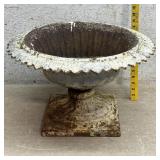 2 Piece Cast Iron Urn 21ï¿½