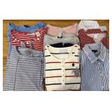 American - red / white / blue - most m