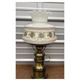 Brass Gone With The Wind Lamp
