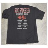 XL 1992 Bruce Springsteen concert t-shirt & 2002