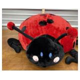 HUGE Ladybug . Squishy soft.