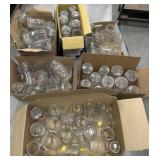 Huge lot of canning jars