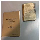 1942 Lehigh Valley Railroad Company schedule of