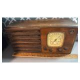 Westinghouse short wave/megacycles USA, South