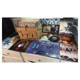 Big box of records LPï¿½s some 45ï¿½s