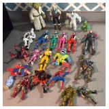Power Rangers superheroes ninja turtle Star Wars