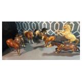 Vintage older Breyer  horses