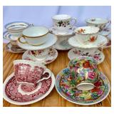 Teacups & Saucers