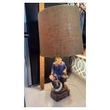 Nice nautical Captain lamp