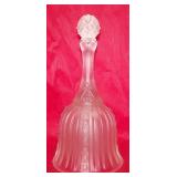 FENTON Crystal Velvet Glass Faberge Bell 6 3/4"
