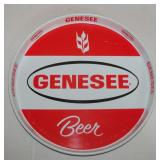 Vintage GENESEE Beer Tin 12" Advertising Tray