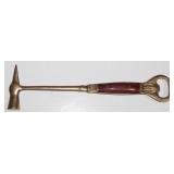 Vintage 3 in 1 Brass & Rosewood w/ Elephant Motif