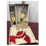1962 Barbie Ponytail case and accessories