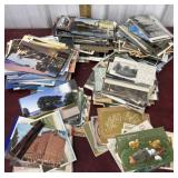 Pile of postcards - Holiday embossed, local NY,
