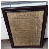 The unanimous declaration of the 13th United