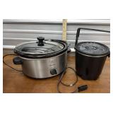 Fry Daddy and Toast master crock pot