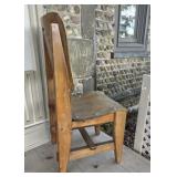 Unusual vintage chair