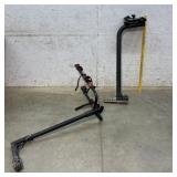 2 Bike Racks