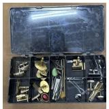 Cuff links and tie pins - swank