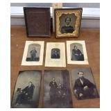 Antique Daguerreotype and tintype photos - Notice