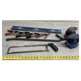 Level, Crowbar, Sanders, Clamps ,etc