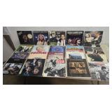 Lp records classic rock, Franklin, doors, ccr,