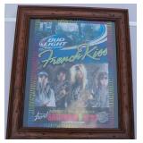 Autographed Bud Light Music First Concert Poster