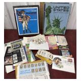 Stamps and stamp album etcï¿½